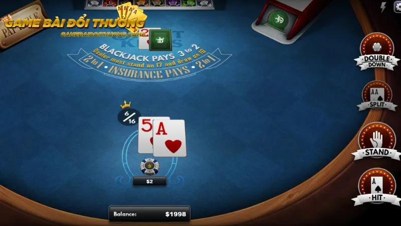 Blackjack phiên bản quốc tế