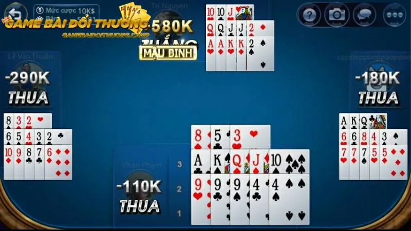 Game bài Binh Xập Xám