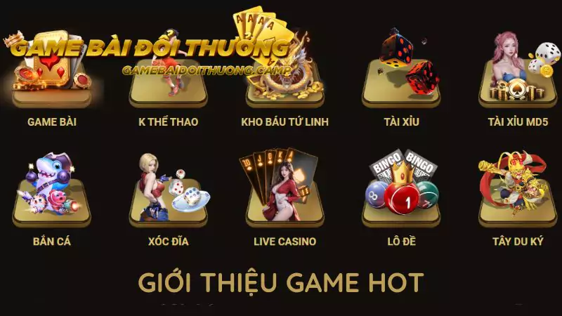 Giới thiệu về top sản phẩm không thể bỏ qua tại game bài đổi thưởng