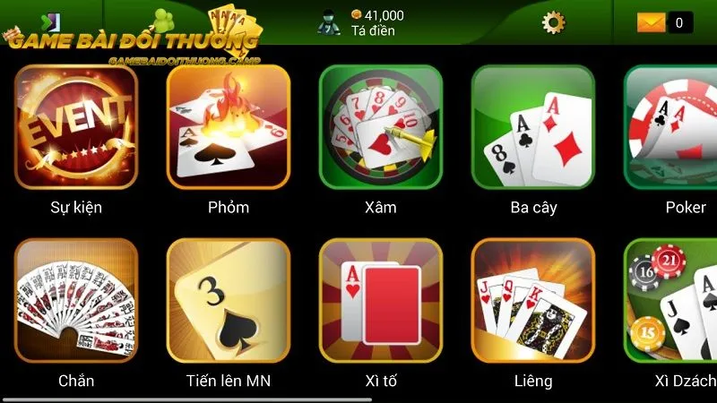 Game bài đổi thưởng thu hút sự quan tâm của nhiều cược thủ chuyên nghiệp