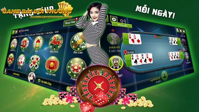 Cơ hội kiếm tiền thật lên đến hàng trăm triệu khi chơi game bài