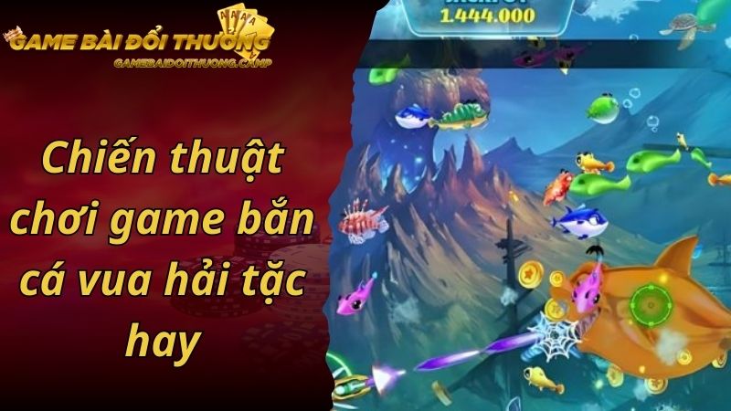 Chiến thuật chơi game bắn cá vua hải tặc hay