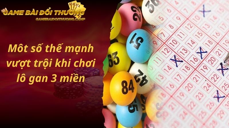 Bật mí các cách đánh lô gan 3 miền thắng đậm