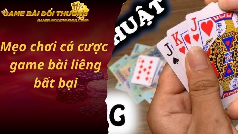 Mẹo chơi cá cược game bài liêng bất bại