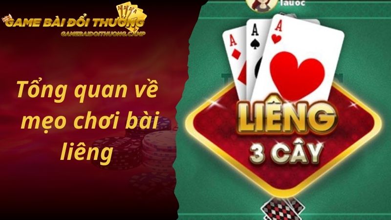 Tổng quan về mẹo chơi bài liêng