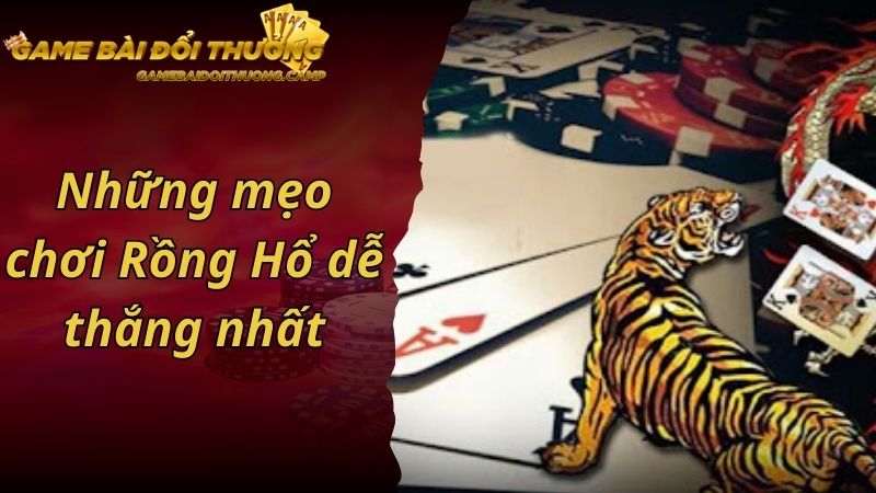 Những mẹo chơi Rồng Hổ dễ thắng nhất