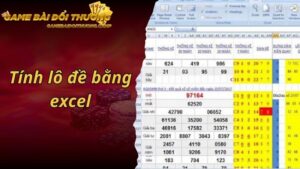 Tính Lô Đề Bằng Excel Phần Mềm Hiện Đại Có Độ Chính Xác Cao